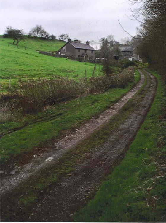 Kendal Parks - where John died in 1840